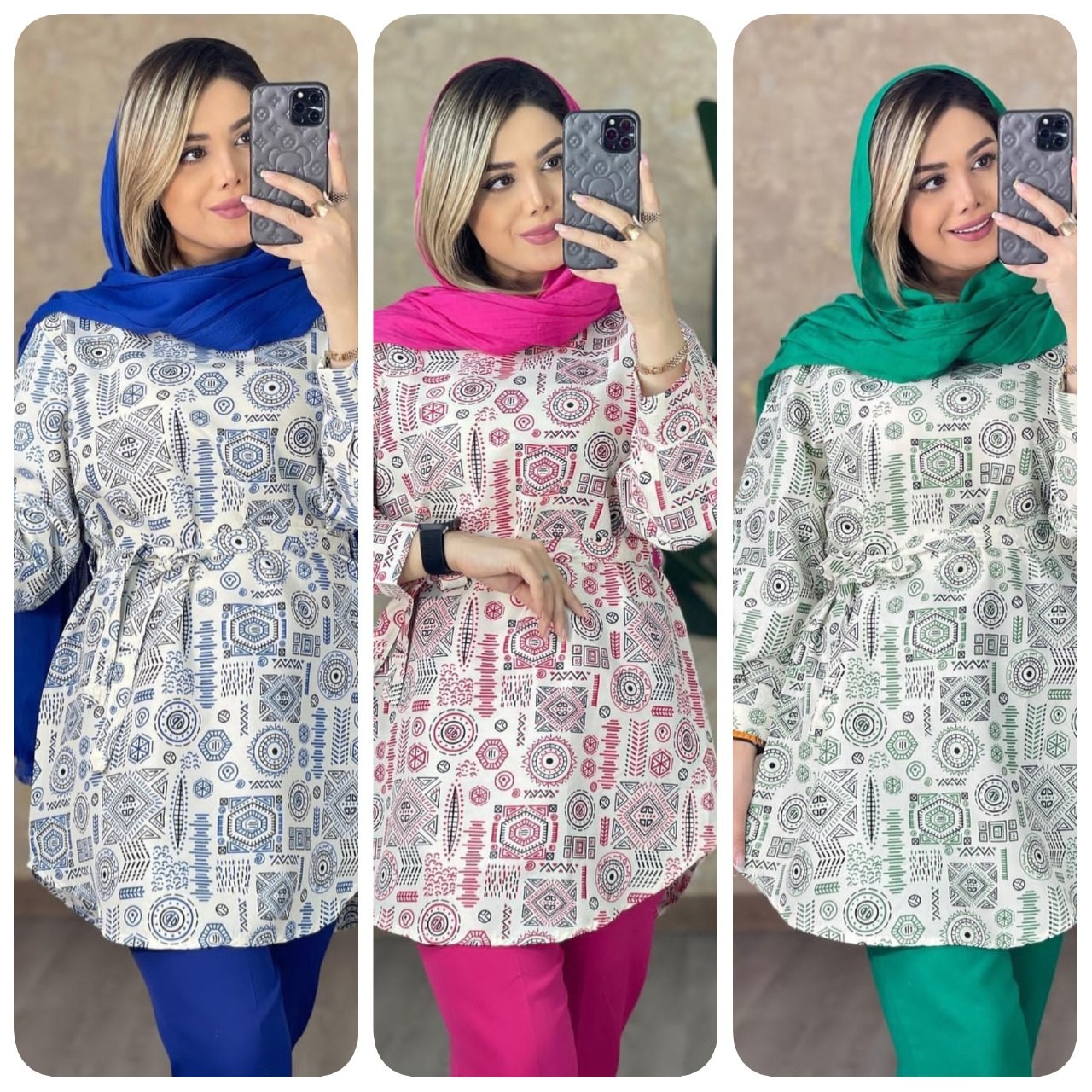 مانتو زنانه مدل نریمان