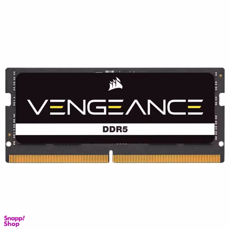 رم لپ تاپ DDR5 تک کاناله 4800 مگاهرتز کورسیر ظرفیت 16 گیگابایت