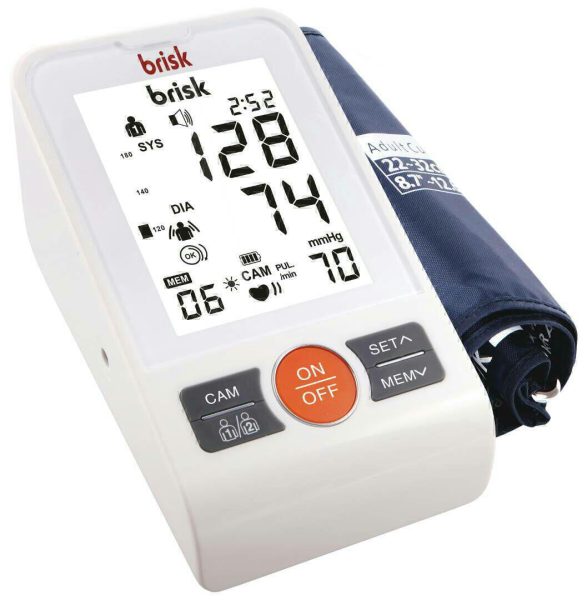 فشار سنج دیجیتال بریسک Brisk PG800B16