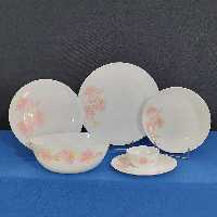 سرویس 26 پارچه آرکوپال طرح مکسیا صورتی