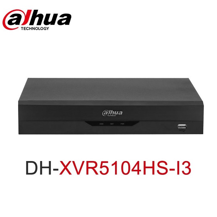 دستگاه ضبط تصاویر 4 کانال داهوا DAHUA XVR-5104HS-I3