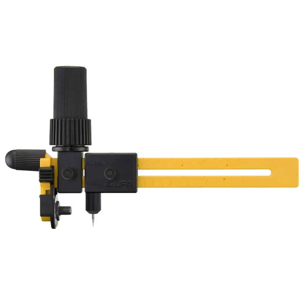 خرید کاتر دایره بر مخصوص پارچه از قطر 4 الی 22 سانتی متر الفا مدل OLFA CMP-3