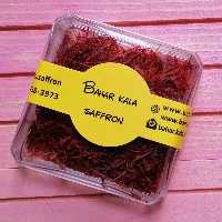 زعفران سرگل بهار کالا یک مثقال صادراتی کریستال