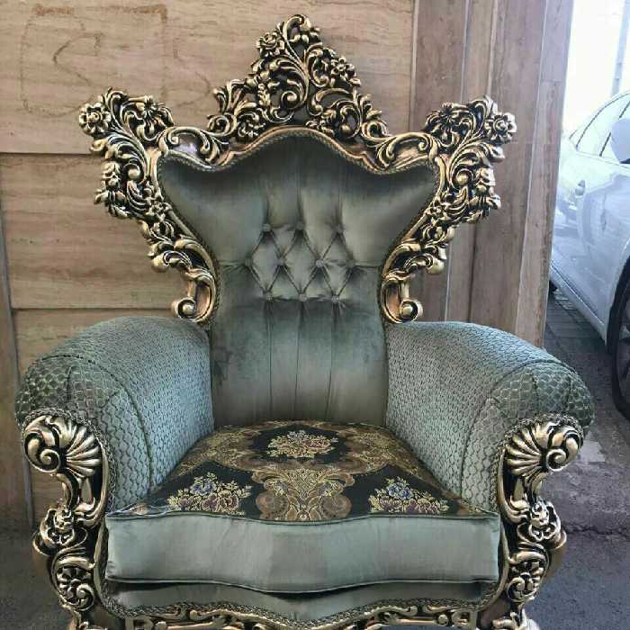 مبل استیل مدل گندم راش  نشیمن7نفره و 9نفر ه ترکیب رنگ بندی چوب و پارچه به سلیقه مشتری انجام میشود 