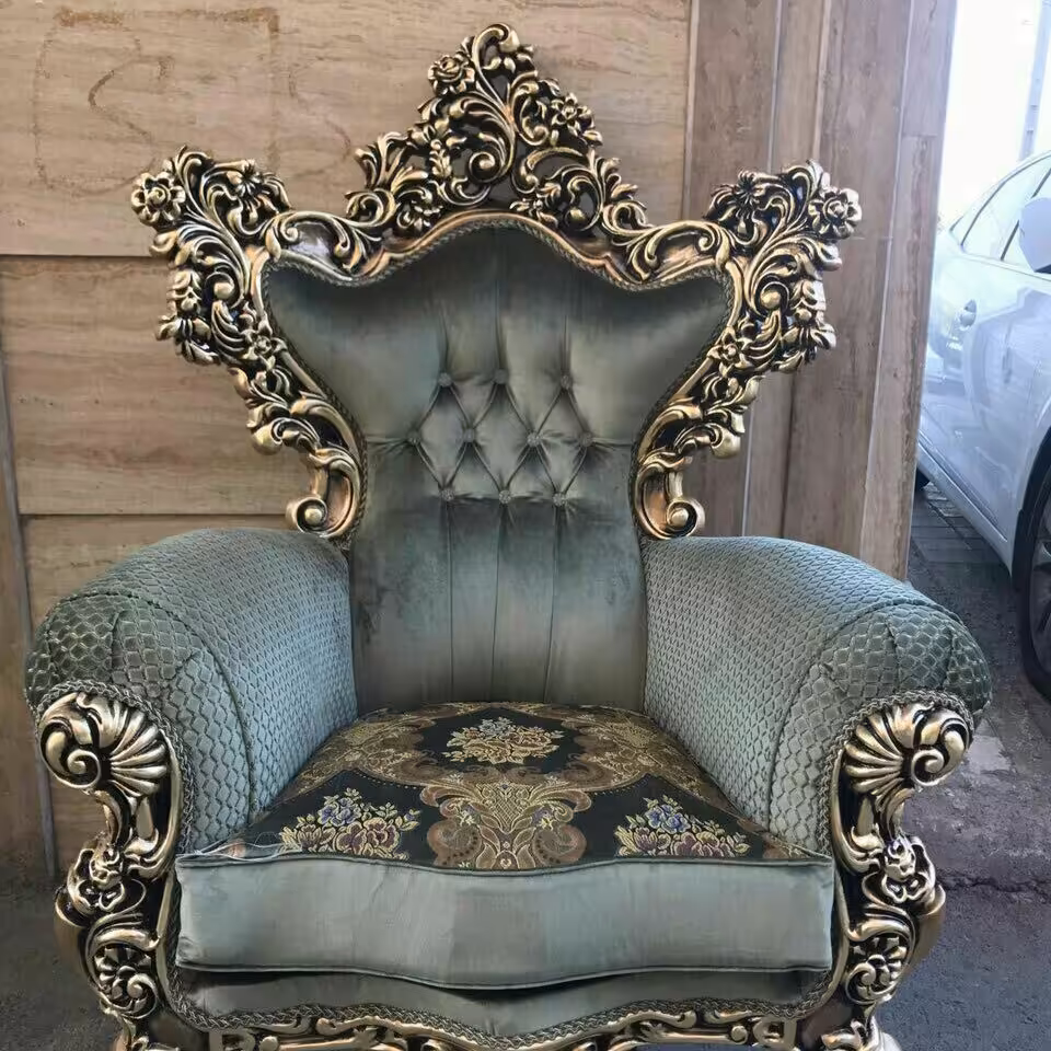 مبل استیل مدل گندم راش  نشیمن7نفره و 9نفر ه ترکیب رنگ بندی چوب و پارچه به سلیقه مشتری انجام میشود 