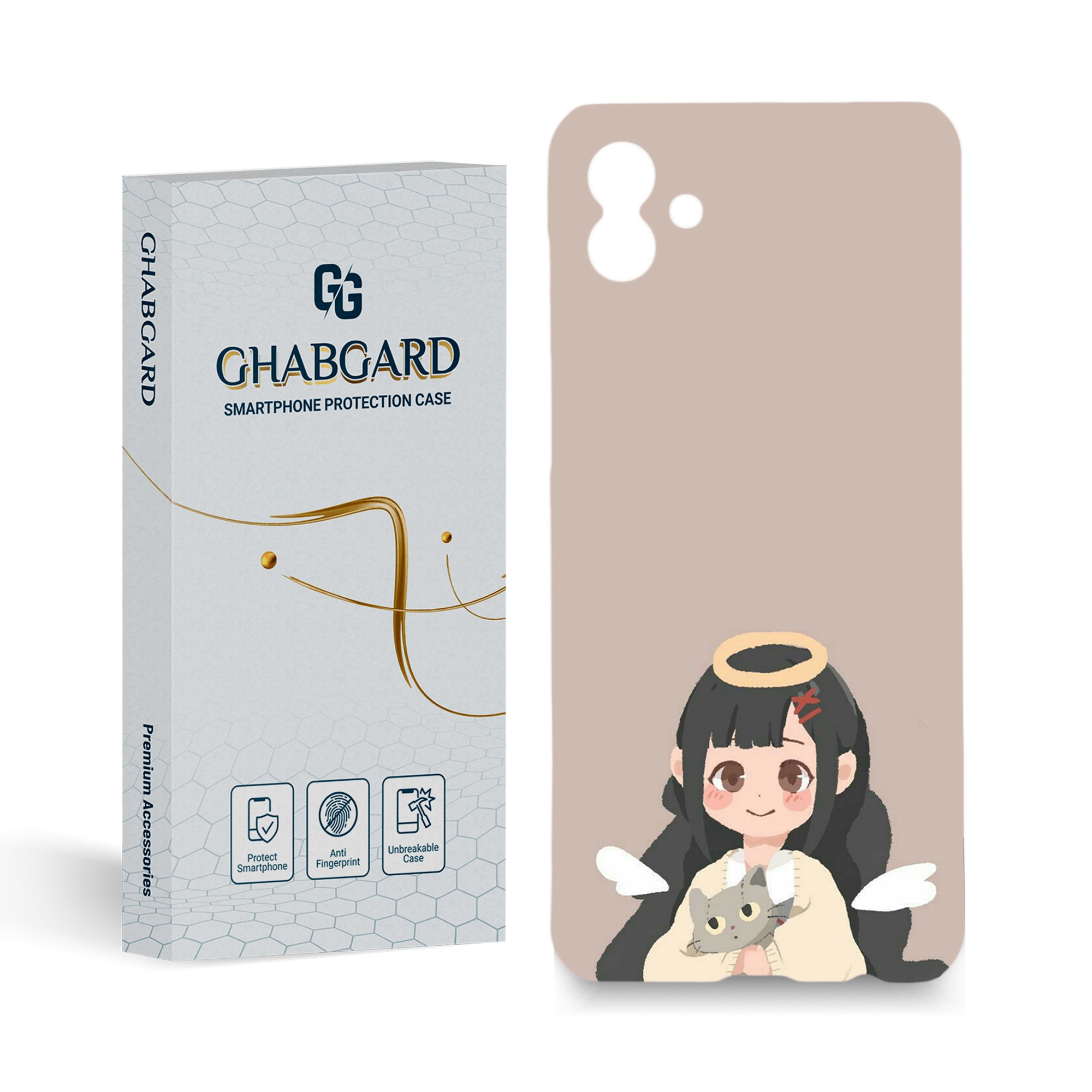 گارد قاب کاور دخترانه مدل g1106 مناسب برای گوشی موبایل سامسونگ a04