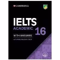 کتاب IELTS Cambridge 16 Academic اثر جمعی از نویسندگان نشر ابداع