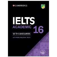 کتاب IELTS Cambridge 16 Academic اثر جمعی از نویسندگان نشر ابداع