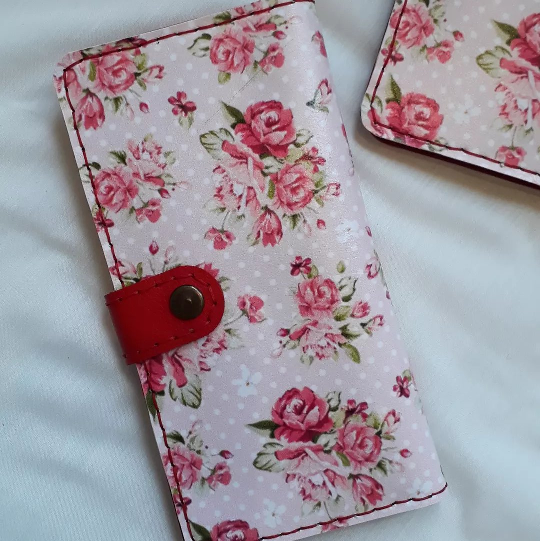 کیف پول طرح گلبهار 