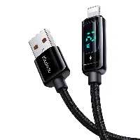 کابل تبدیل USB به لایتنینگ مک دودو مدل CA-994 3A طول 1.2 متر