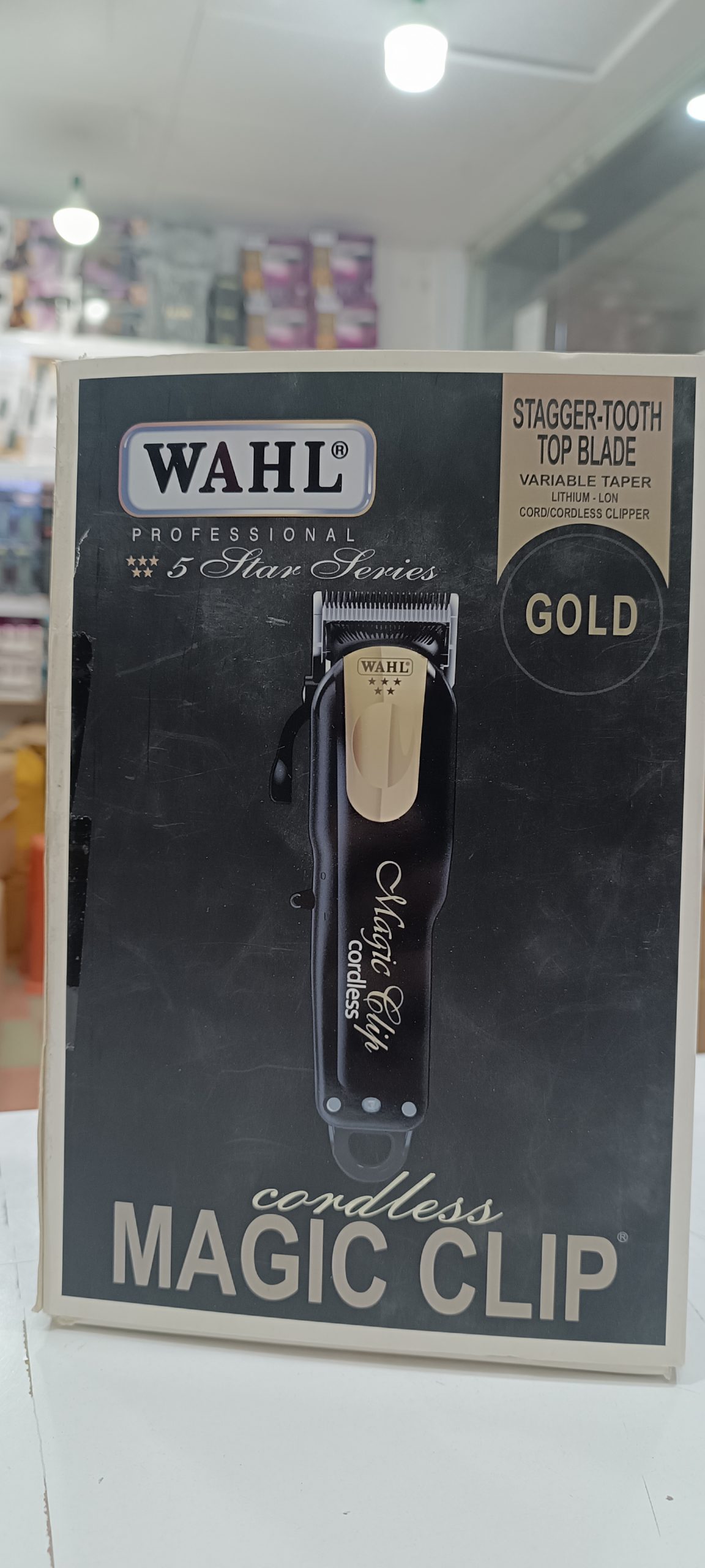 ماشین اصلاح وال مجیک کلیپ‌‌ سفارش آسیا درجه یک