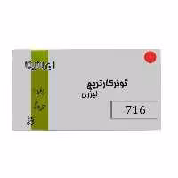 کارتریج تونر لیزری قرمز ایرانیکا 716(با ضمانت و گارانتی)