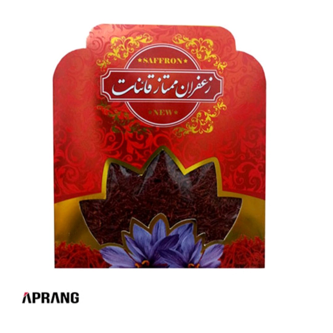 زعفران ممتاز قائنات نگین لوکس صادراتی 1 گرمی 