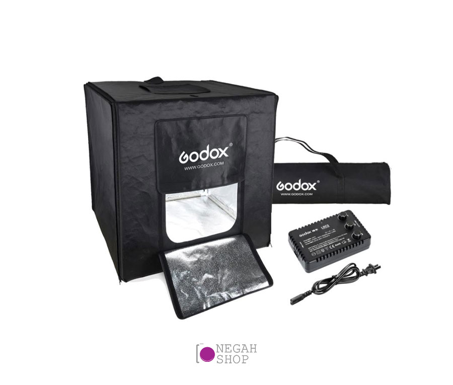 لایت باکس عکاسی دیمردار گودکس Godox LST80 80*80CM
