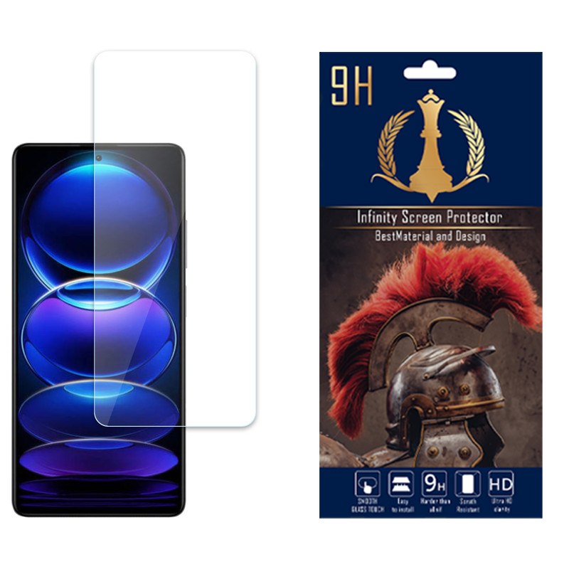 محافظ صفحه نمایش اینفینیتی مدل NANOمناسب برای شیائومی Redmi 12 Pro Plus 5G