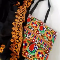 کیف سوزن دوزی  و تکه دوزی 