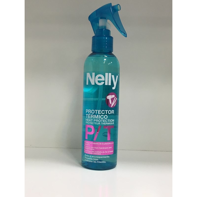 اسپری محافظ حرارتی مو نلی تا 200 درجه 200ml محصولات - NELLY
