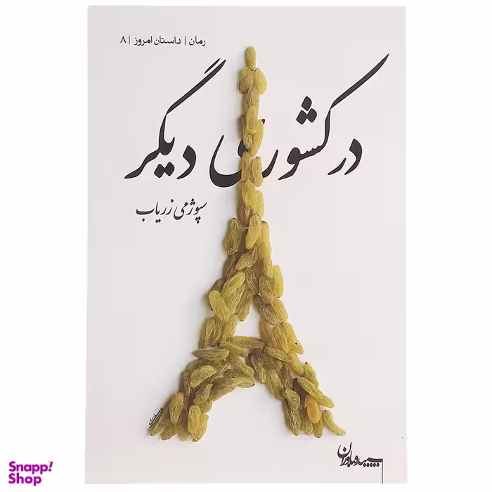 کتاب در کشوری دیگر اثر سپوژمی زریاب انتشارات سپیده باوران