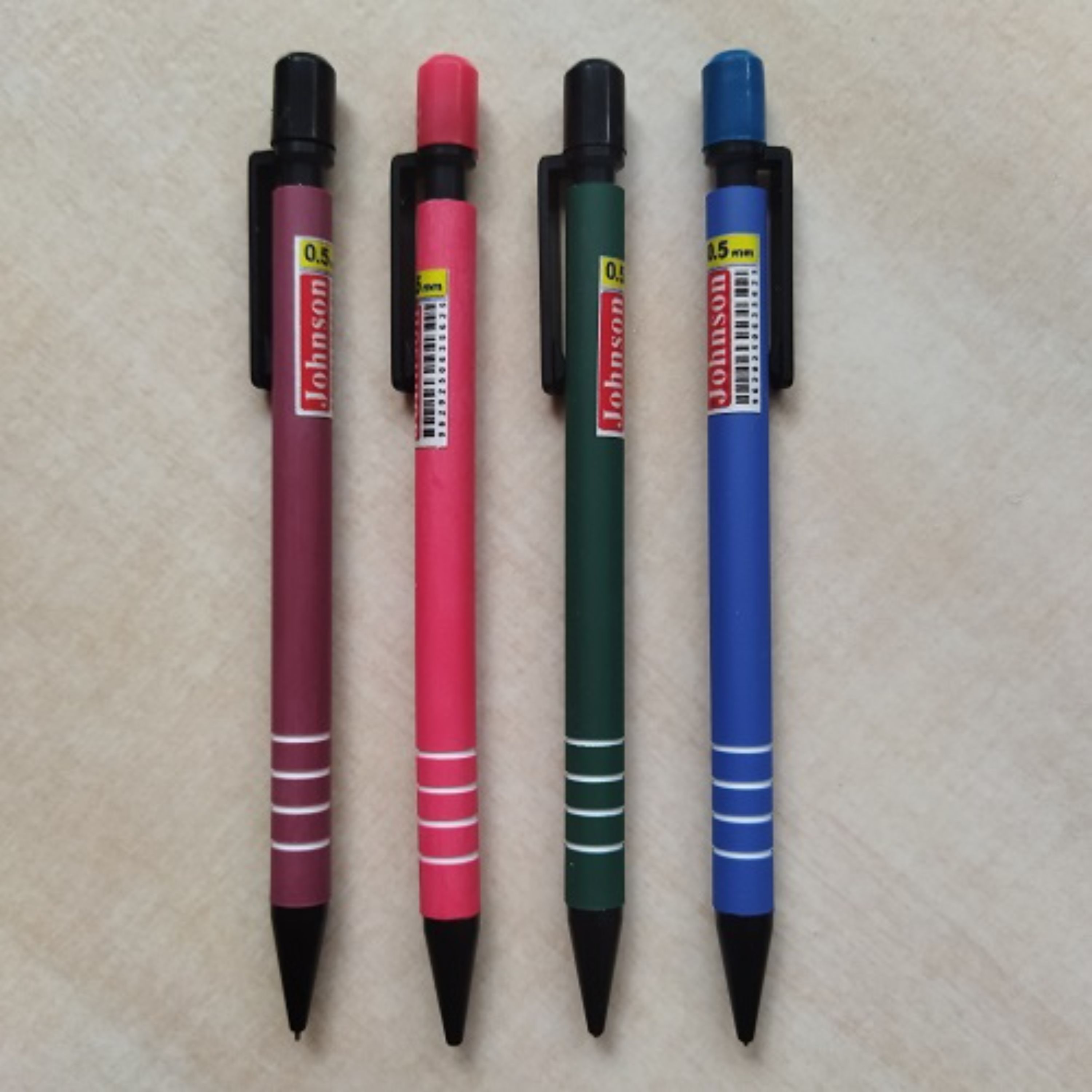 اتود نوکی مدل جانسون 0.5  میلی متر بسته 6 عددی