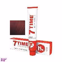 رنگ مو سون تایم (7Time) شماره U.6 رنگ بلوند قرمز صدفی تیره حجم 100 میلی‌لیتر