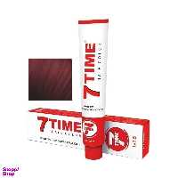 رنگ مو سون تایم (7Time) شماره U6 رنگ بلوند قرمز صدفی تیره حجم 100 میلی‌لیتر