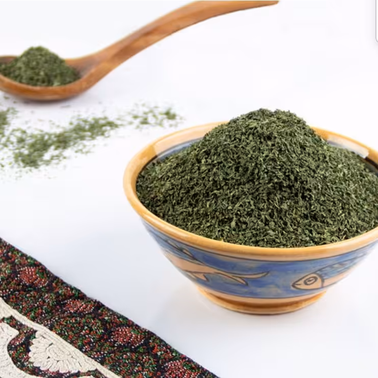 نعنا خشک تازه و با کیفیت طعام البرکت  تمیز و پاک شده 148