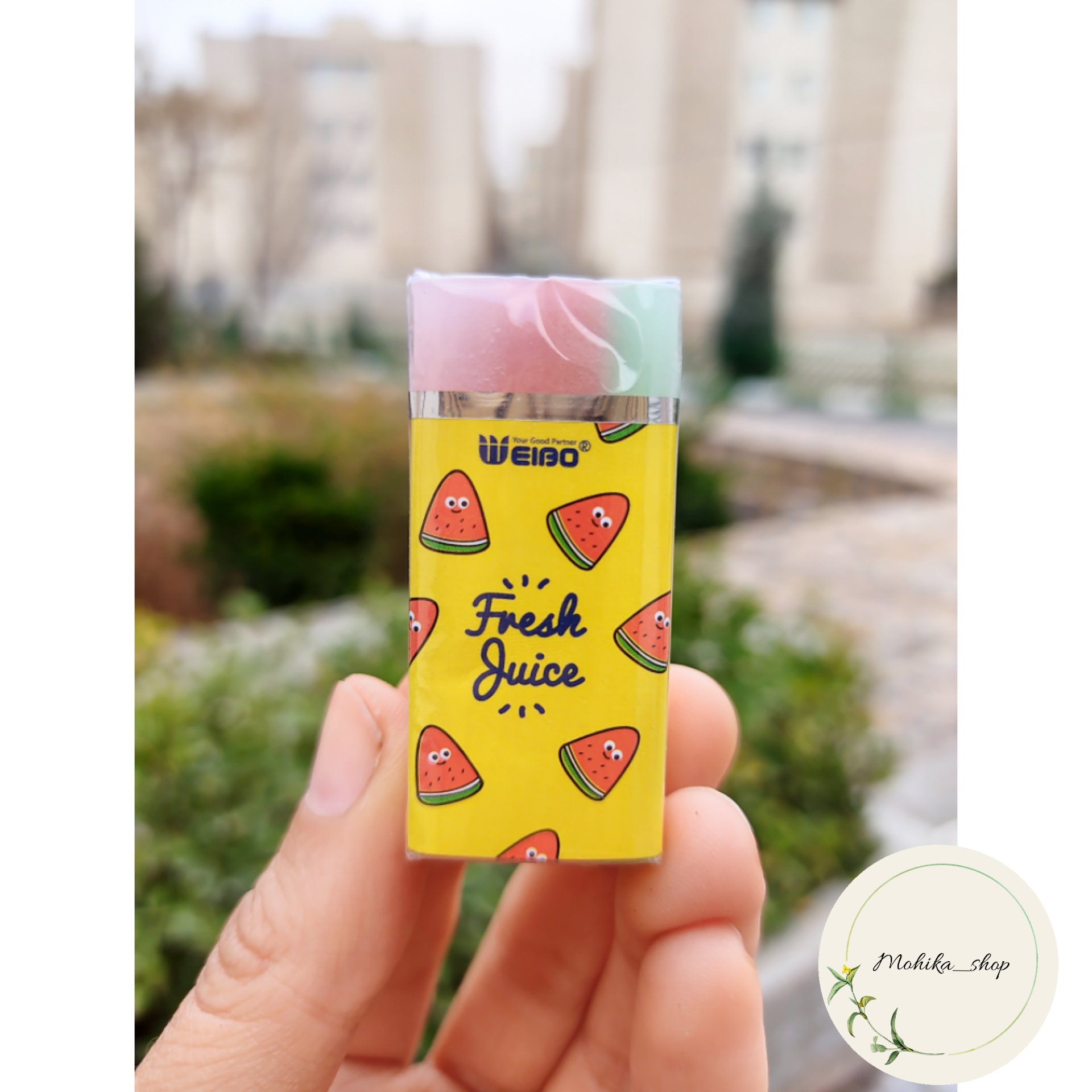 پاکن ژله ای میوه ای