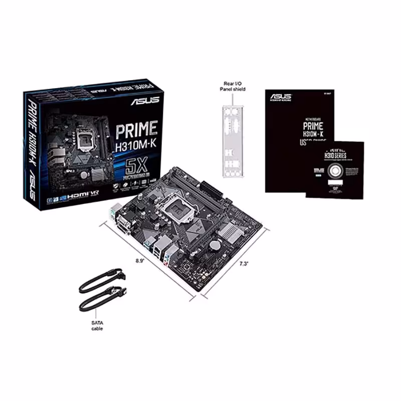 مادربرد ایسوس مدل Motherboard-ASUS-PRIME H310M-K