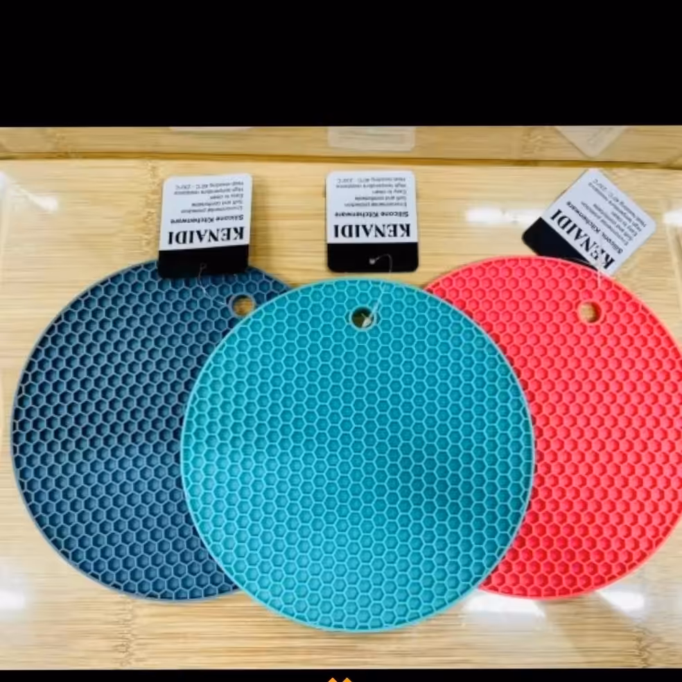 زیرقابلمه سیلیکونی نسوز با کیفیت عالی و رنگبندی متنوع