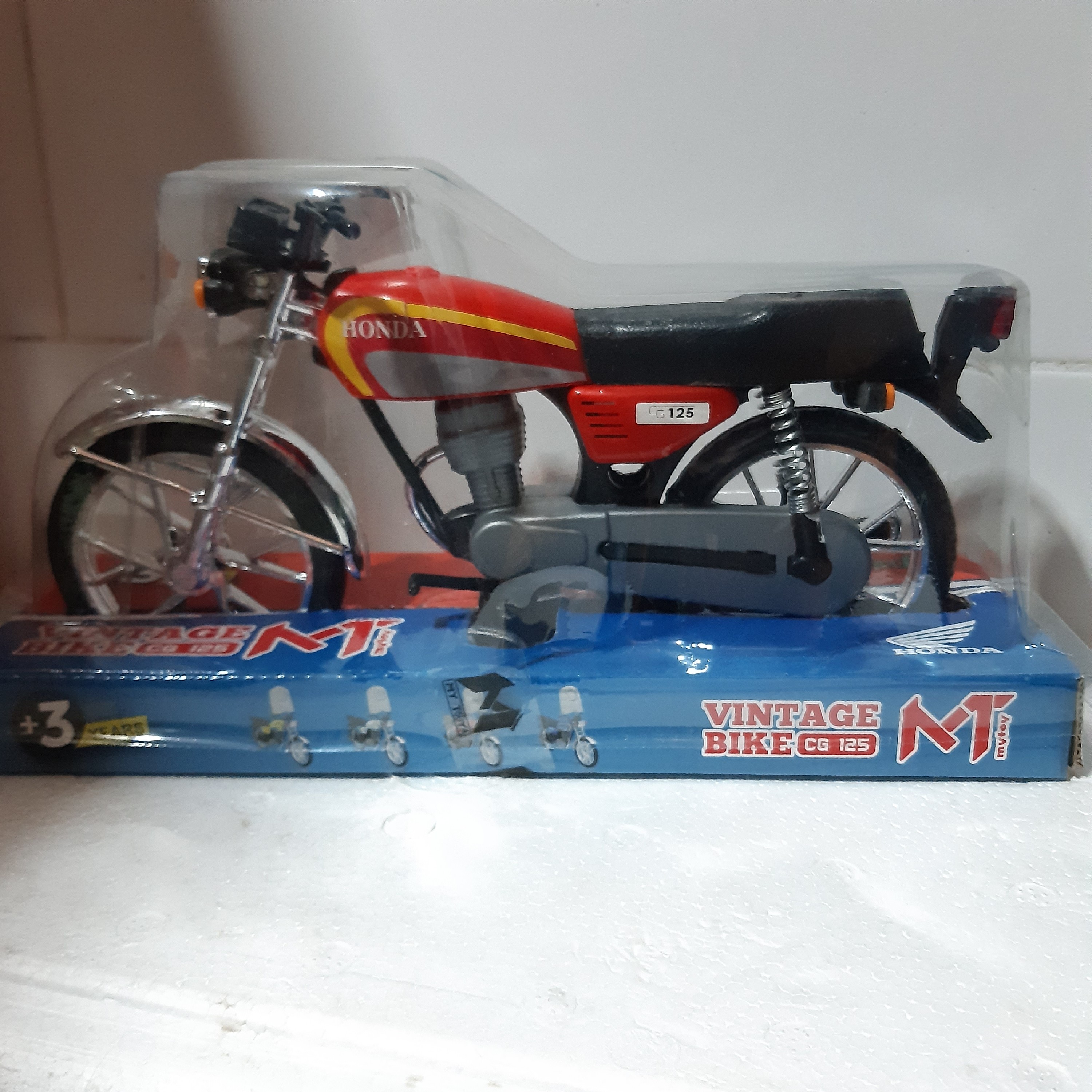 موتور هندا SG125