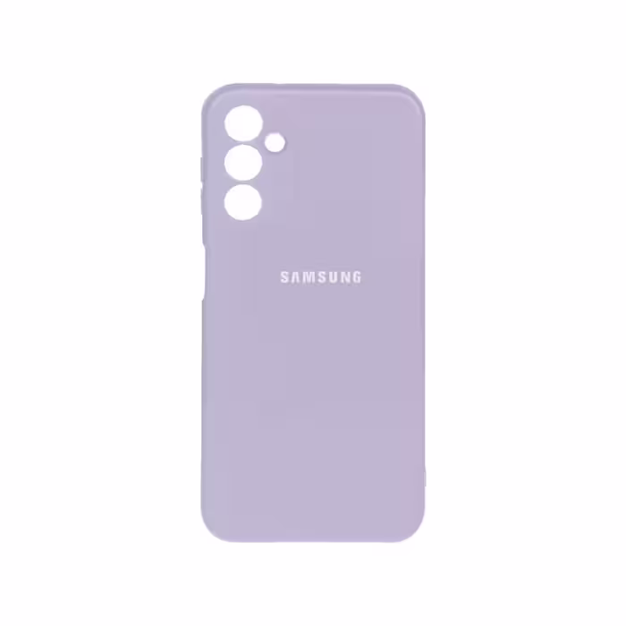 قاب سیلیکونی پاک کنی محافظ لنزدار Samsung A14 - یاسی