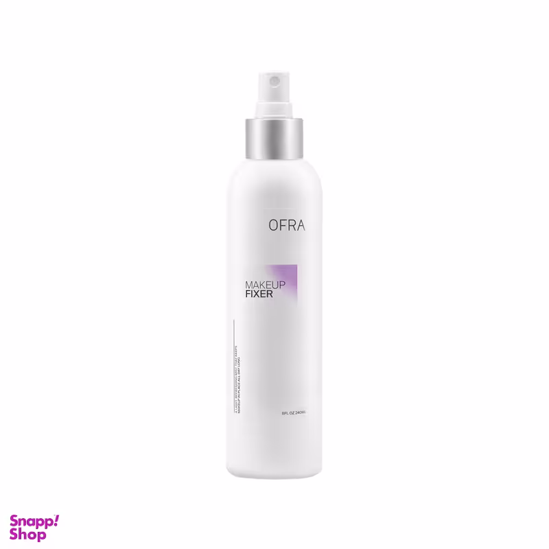 اسپری تثبیت کننده آرایش اُفرا مدل Makeup Fixer حجم 240 میلی لیتر