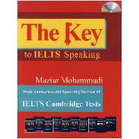 کتاب The Key to IELTS Speaking اثر Maziar Mohammadi انتشارات هدف نوین