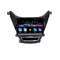 مانیتور اندروید هیوندا النترا 2012 نویکس سری  T300 QLED اپل کارپلی