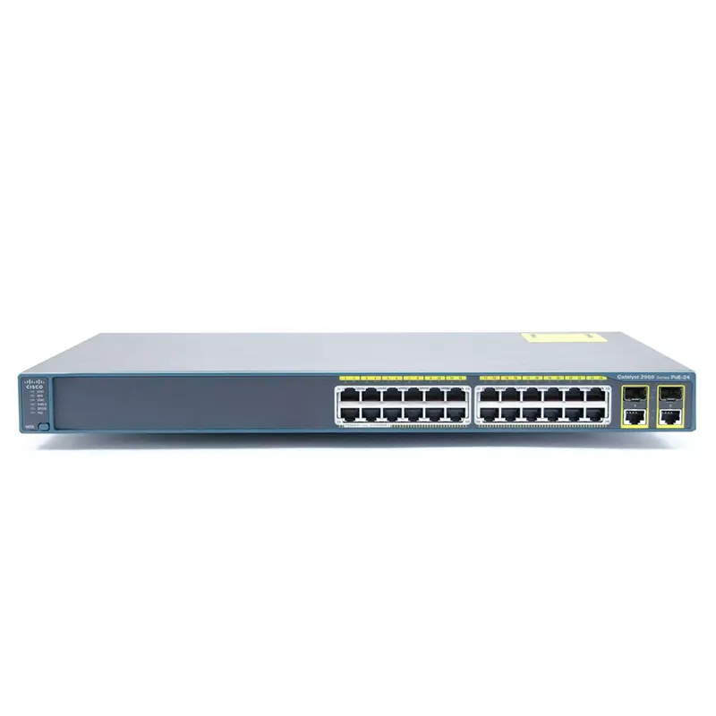 خرید و قیمت سوئیچ شبکه سیسکو 24 پورت مدل WS C2960 24TC L