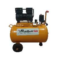 کمپرسور باد اویل فری 50لیتری سایلنت( ارسال با باربری پس کرایه) 