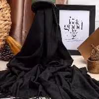 شال موهر مشکی