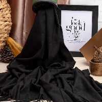 شال موهر مشکی