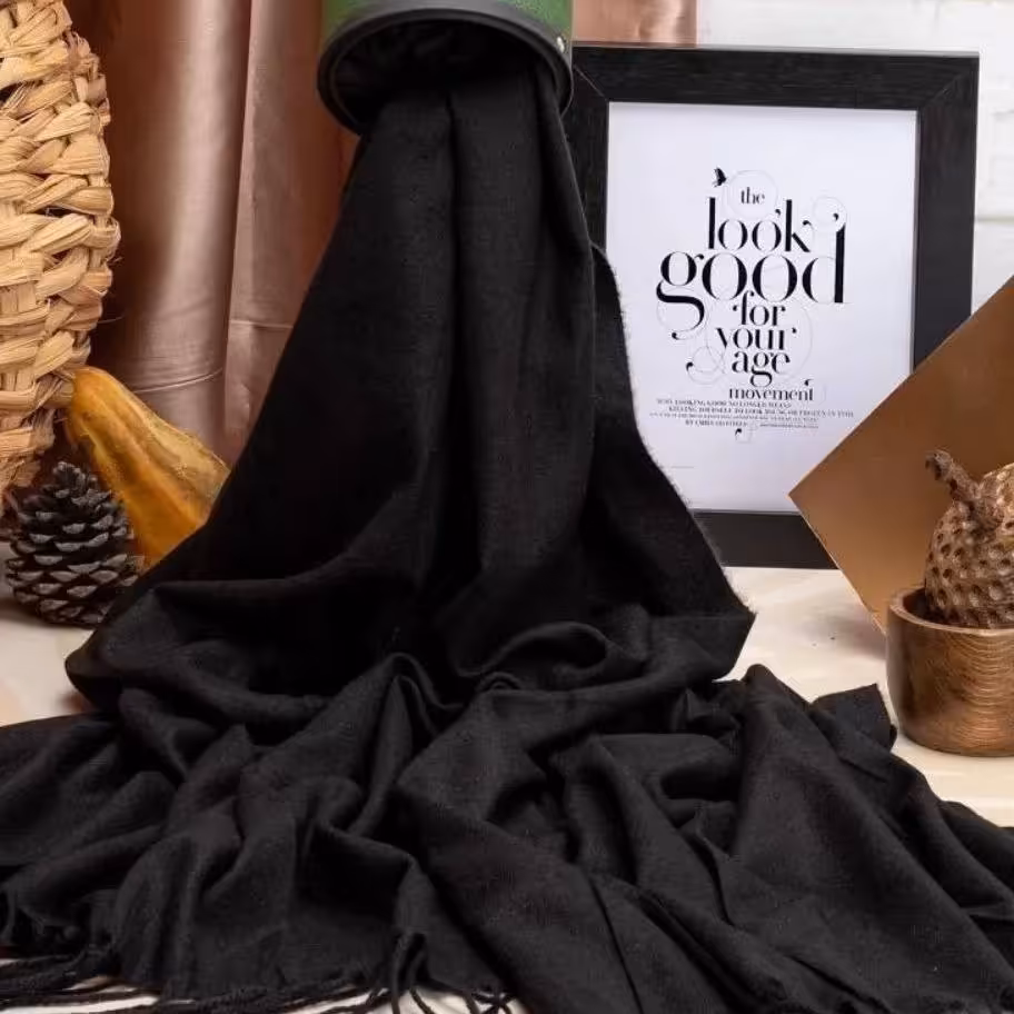 شال موهر مشکی