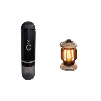 پک 2 – چراغ فانوسی   اسپرسوساز مسافرتی MGR