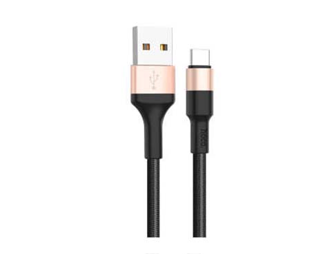 کابل تبدیل USB به USB-C هوکو مدل X26 طول 1 متر