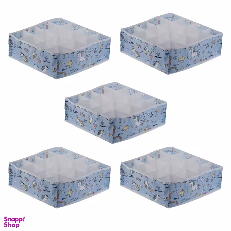 ارگانایزر کودک مدل 16 خانه بسته 5 عددی