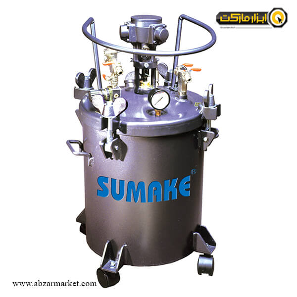 مخزن رنگ بادی تخت فشار سوماک 20 لیتر مدل AT-20A