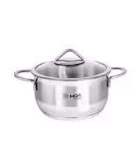 قابلمه استیل سایز 24 کد 4112 PS برند ام جی اس MGS کد کالا استیل