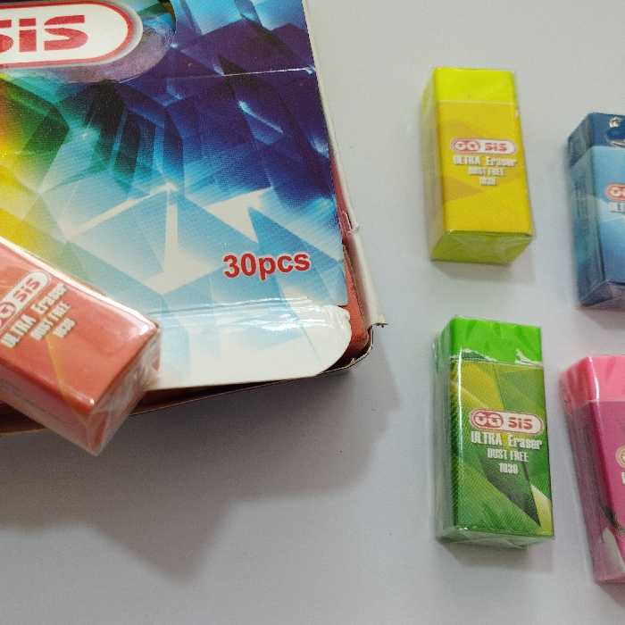 پاک کن های فانتزی دخترانه و پسرانه با رنگ های متنوع در اندازه های کوچک و کیفیت عالی 