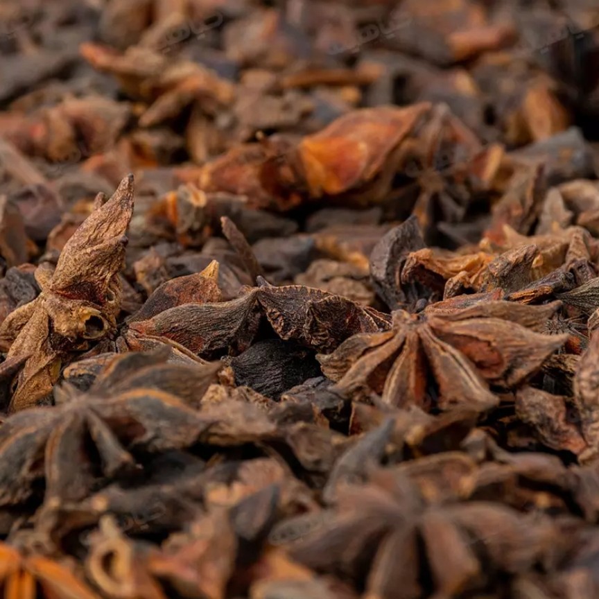 بادیون ستاره ای بسته  ده کیلویی کیفیت فوق العاده عالی عطر و بوی عالی بادیان ستاره ای