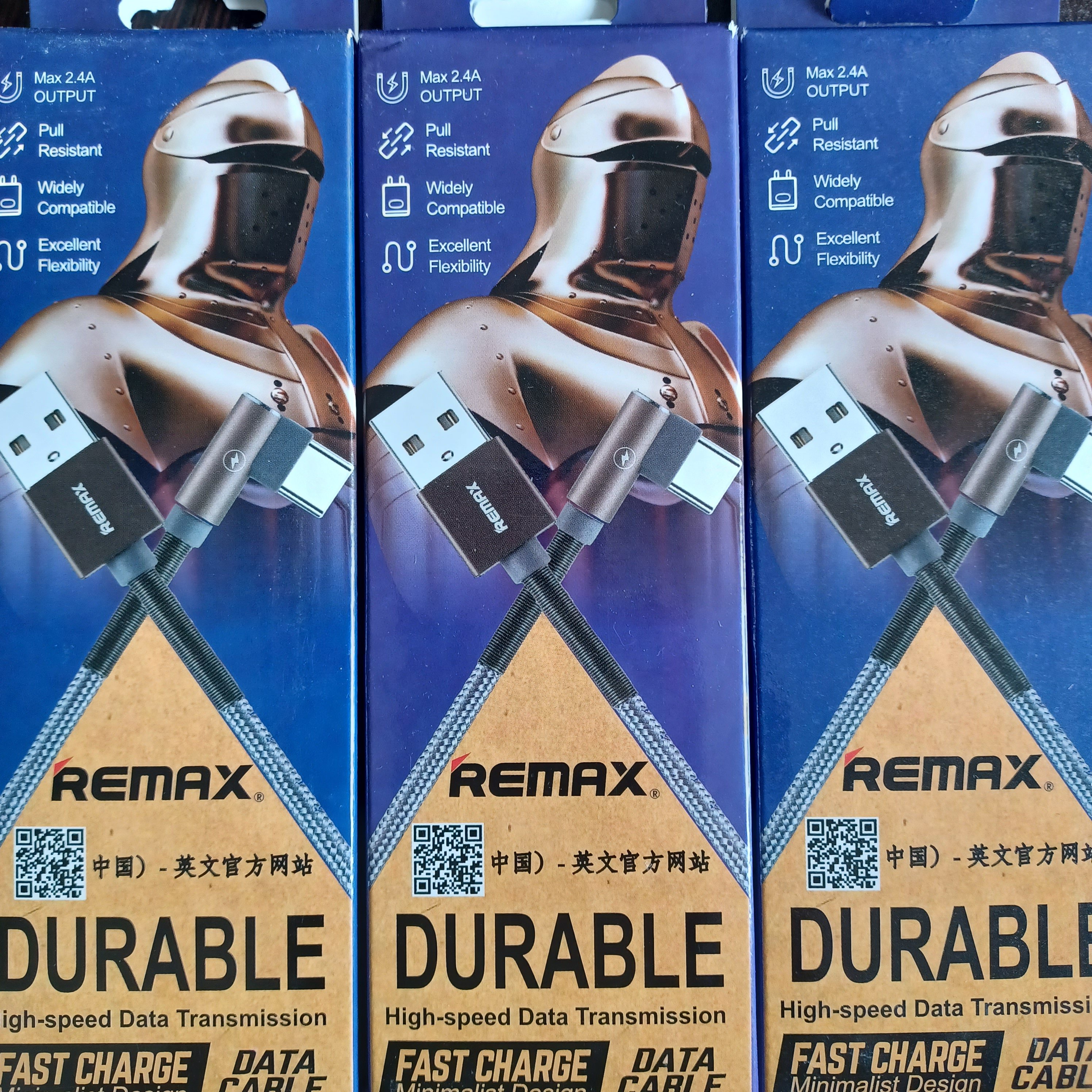 کابل شارژ برزنتی تایپ سی remax مدل durable کیفیت عالی ( صد در صد فست شارژ )