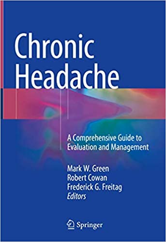  دانلود کتاب Chronic Headache - A Comprehensive Guide To Evaluation And Management, 2018 - دانلود کتاب های دانشگاهی