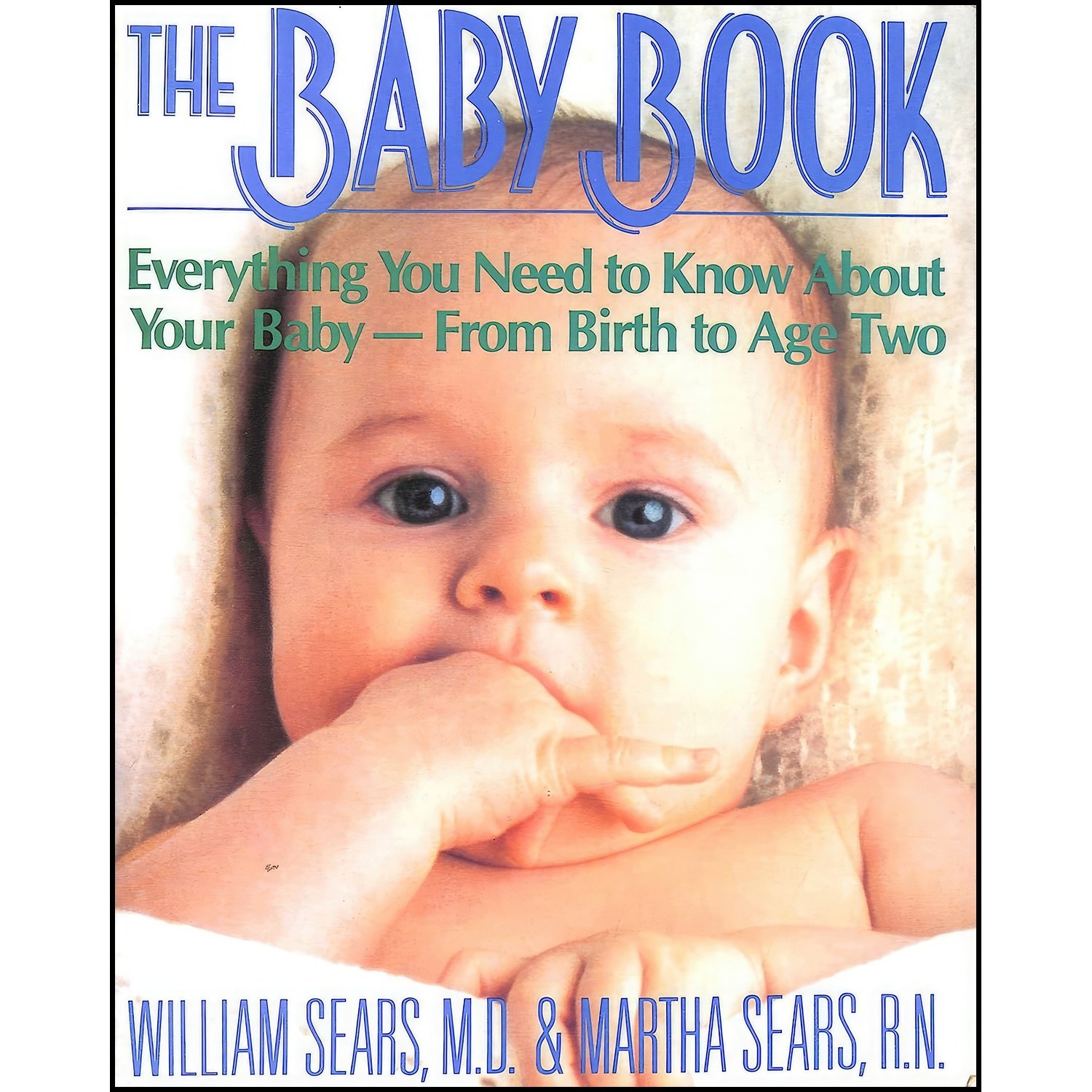 کتاب زبان اصلی The Baby Book اثر William Sears and Martha Sears