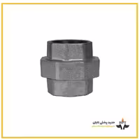 مهره ماسوره گالوانیزه k